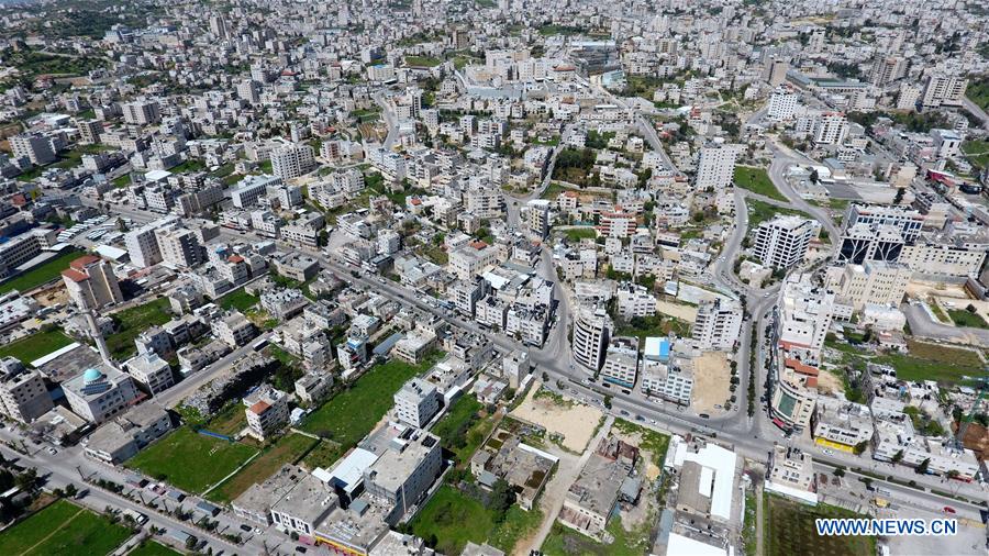 MIDEAST-HEBRON-COVID-19