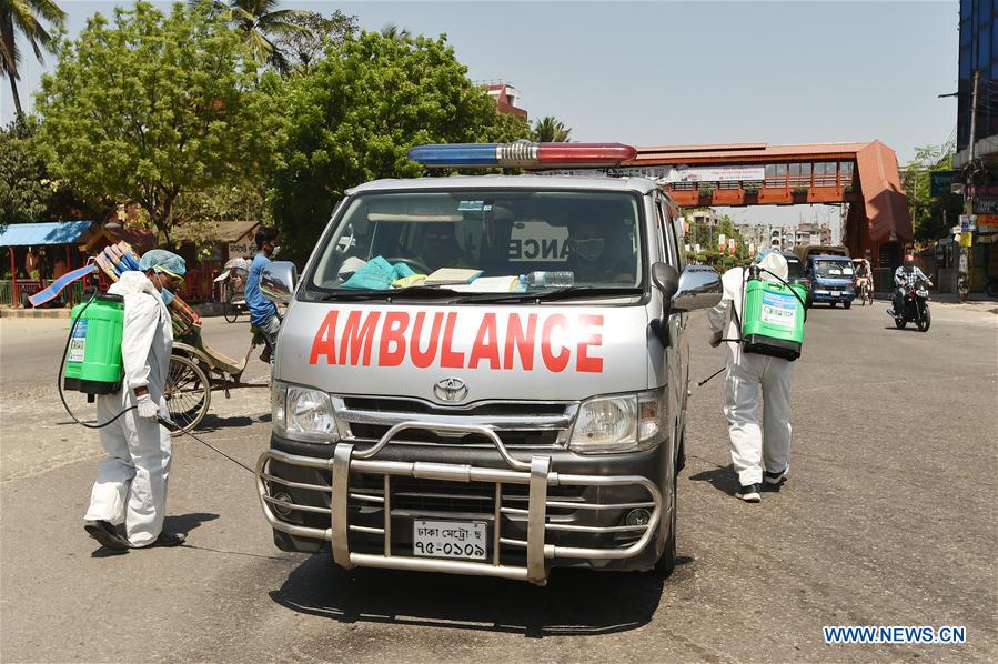 BANGLADESH-DHAKA-COVID-19-LOCKDOWN