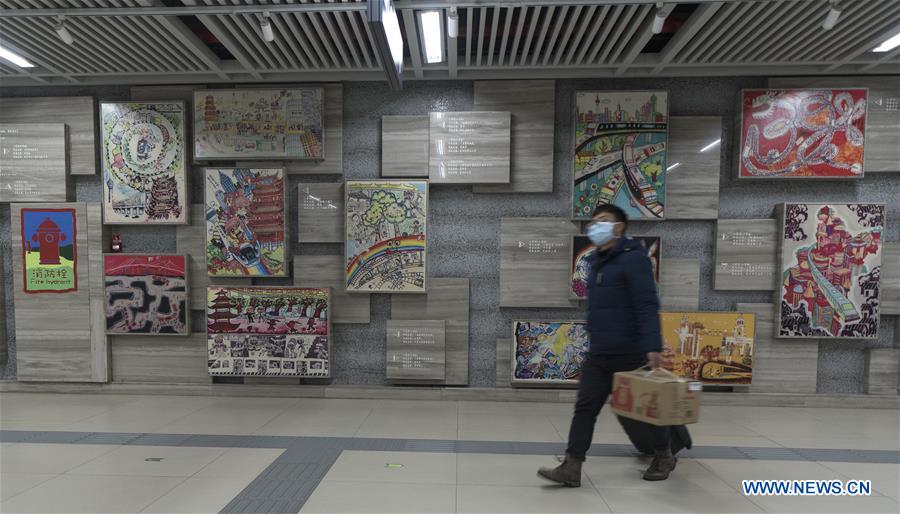 CHINA-HUBEI-WUHAN-SUBWAY STATIONS (CN)