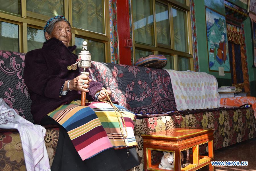 CHINA-TIBET-LHASA-DEMOCRATIC REFORM (CN)