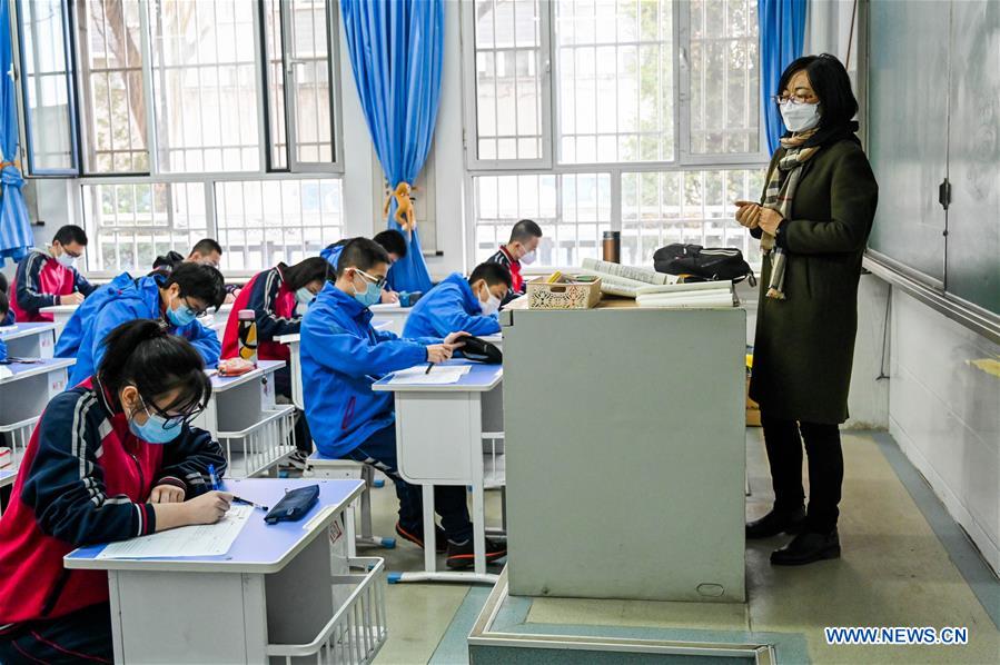 CHINA-INNER MONGOLIA-SCHOOL REOPENING (CN)