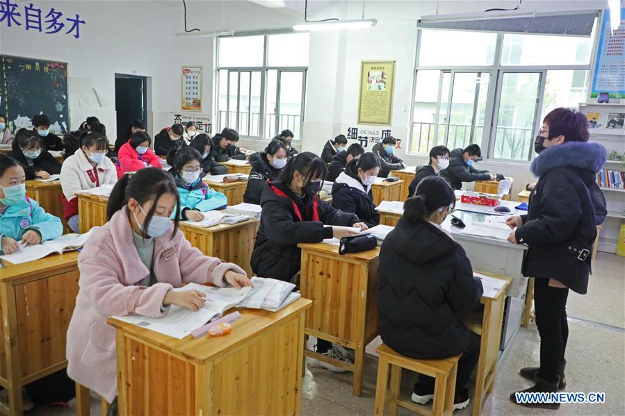 #CHINA-JIANGSU-SCHOOL-REOPENING (CN)