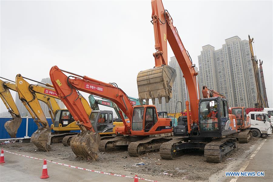 CHINA-WUHAN-METRO CONSTRUCTION-RESUMPTION (CN)