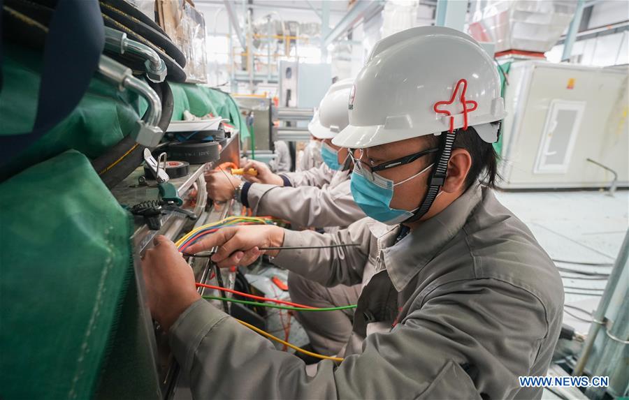 CHINA-JIANGSU-MELT-BLOWN NONWOVEN FABRIC-PRODUCTION LINE (CN)