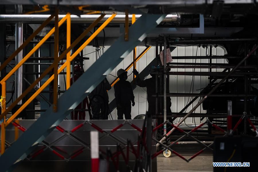 CHINA-JIANGSU-MELT-BLOWN NONWOVEN FABRIC-PRODUCTION LINE (CN)