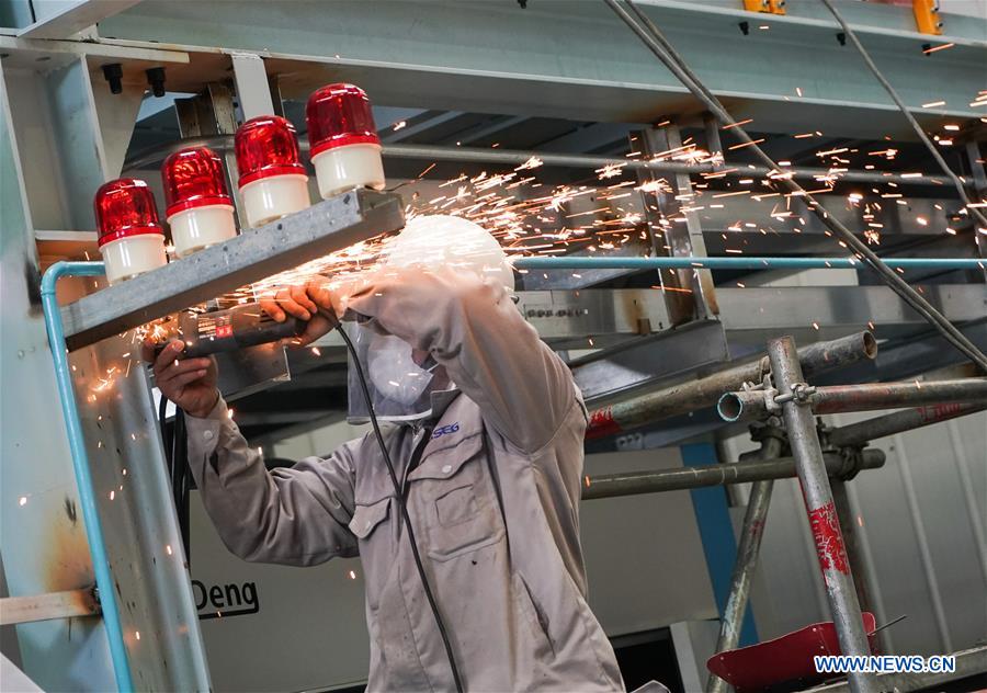 CHINA-JIANGSU-MELT-BLOWN NONWOVEN FABRIC-PRODUCTION LINE (CN)