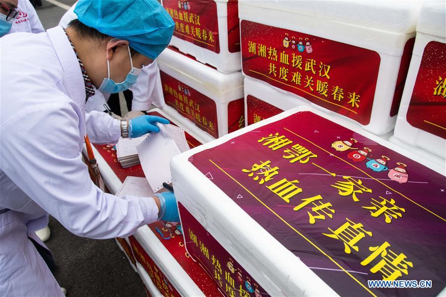 CHINA-HUNAN-BLOOD DONATION-HUBEI (CN)