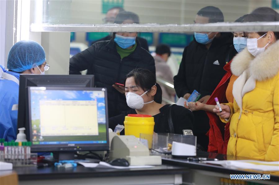 #CHINA-HUBEI-XIANGYANG-RESUMPTION PREPARATION-HEALTH CHECK (CN)