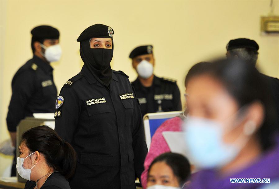 KUWAIT-FARWANIYA GOVERNORATE-COVID-19-RESIDENCE VIOLATORS-REGISTRATION