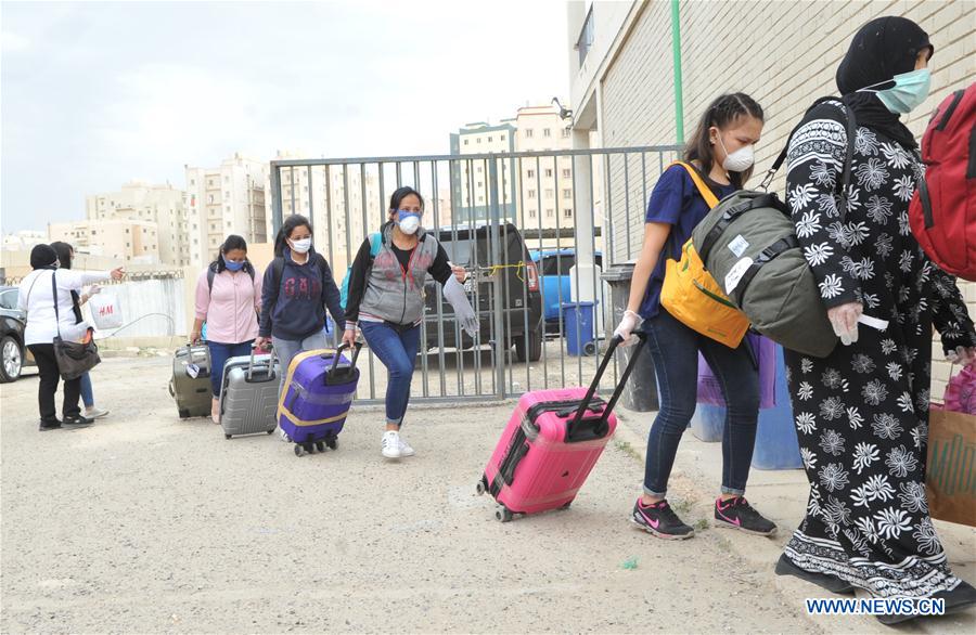 KUWAIT-FARWANIYA GOVERNORATE-COVID-19-RESIDENCE VIOLATORS-REGISTRATION