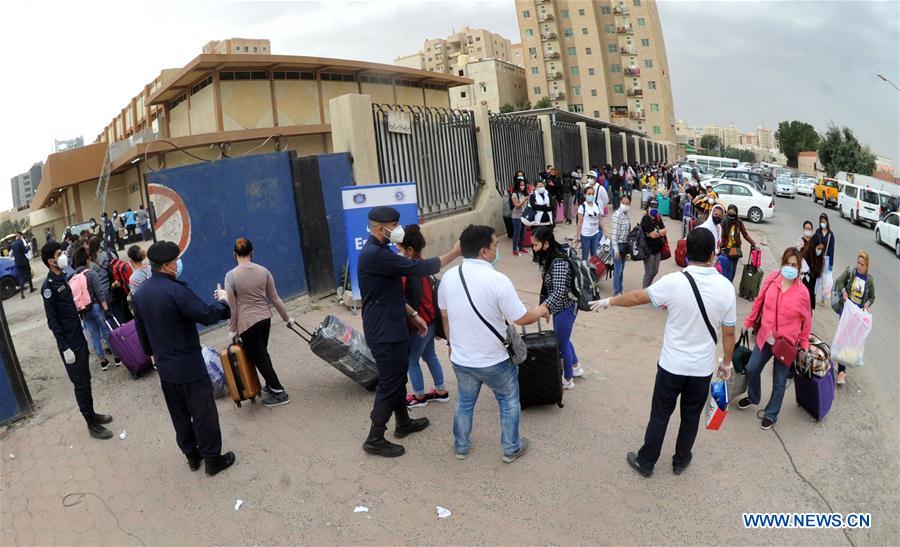 KUWAIT-FARWANIYA GOVERNORATE-COVID-19-RESIDENCE VIOLATORS-REGISTRATION