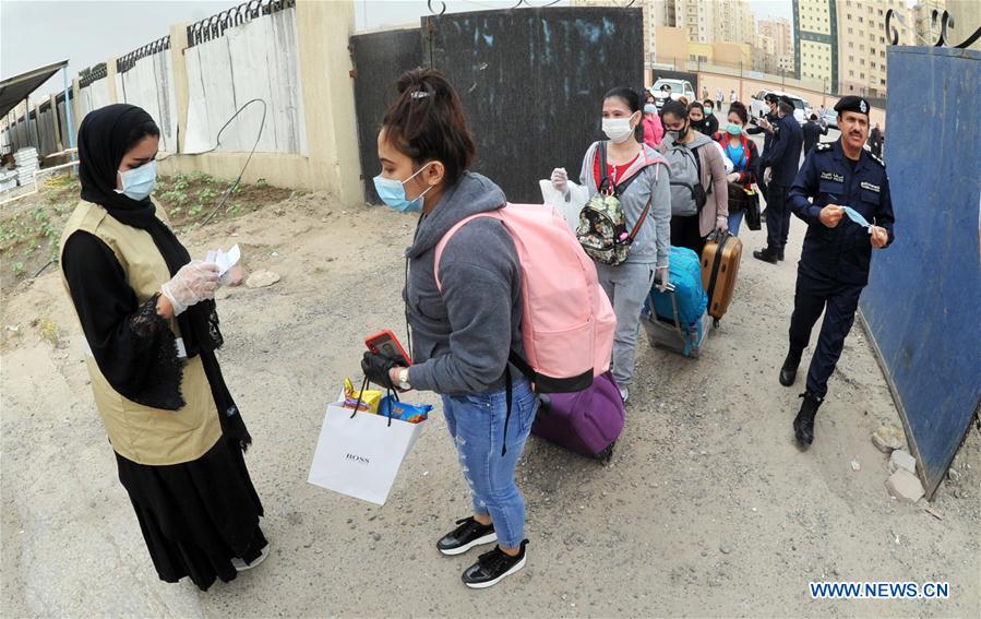 KUWAIT-FARWANIYA GOVERNORATE-COVID-19-RESIDENCE VIOLATORS-REGISTRATION