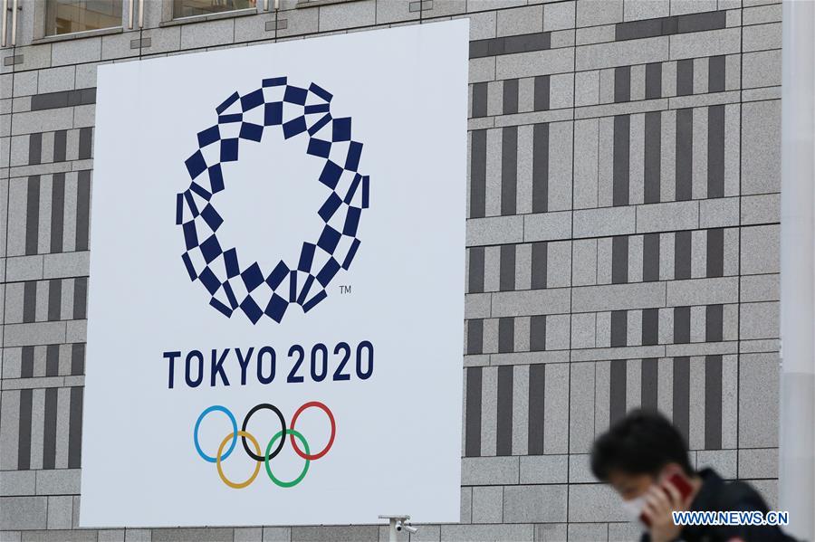 (SP)JAPAN-TOKYO-OLYMPICS-COUNTDOWN-CLOCK