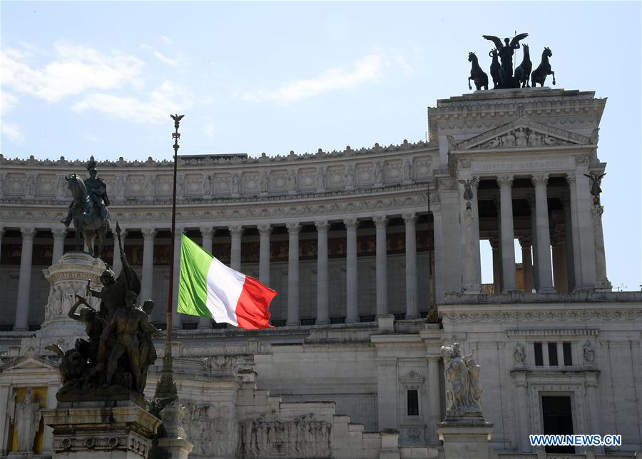 ITALY-ROME-COVID-19-MEMORIAL CEREMONY