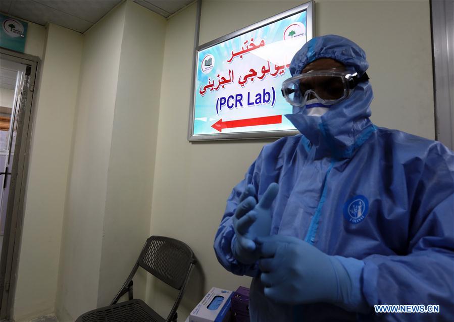 IRAQ-BAGHDAD-COVID-19-CHINA-PRC LAB