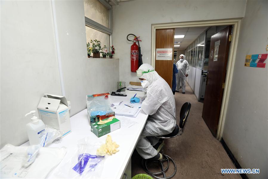 IRAQ-BAGHDAD-COVID-19-CHINA-PRC LAB