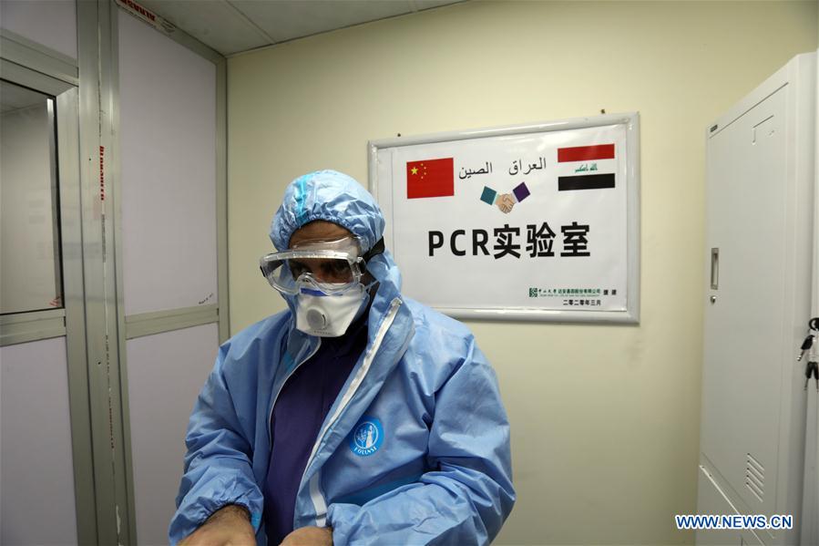 IRAQ-BAGHDAD-COVID-19-CHINA-PRC LAB