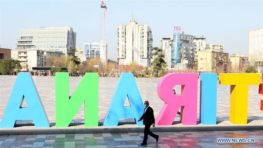 ALBANIA-TIRANA-COVID-19