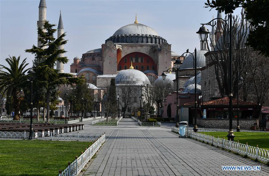 TURKEY-ISTANBUL-COVID-19-CASES