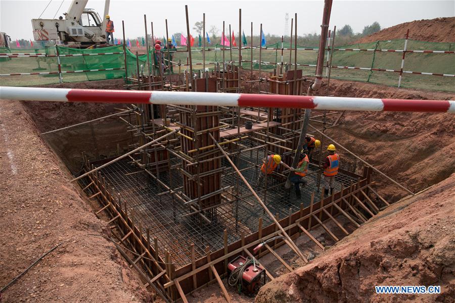 LAOS-VIENTIANE-CHINA-RAILWAY-COMMUNICATION SIGNAL PROJECT