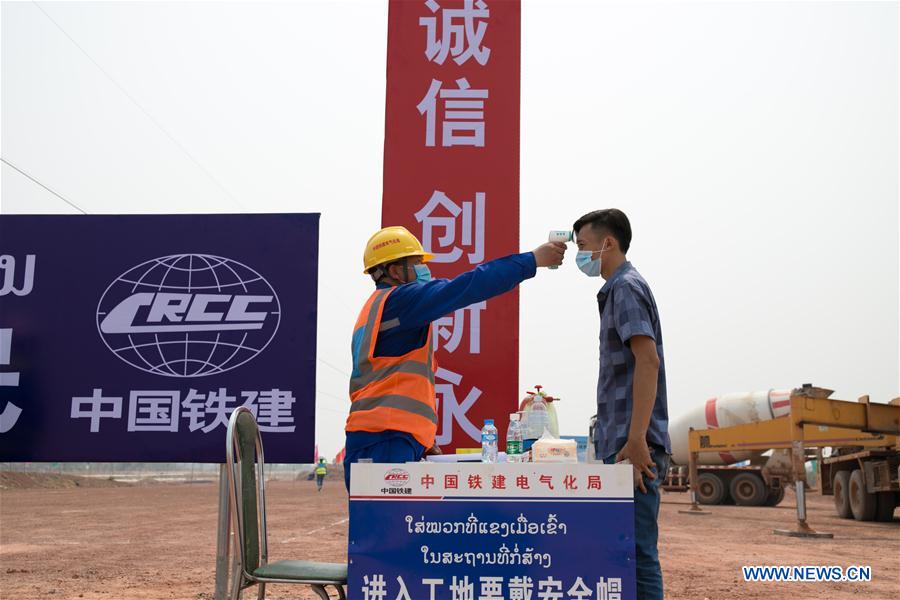 LAOS-VIENTIANE-CHINA-RAILWAY-COMMUNICATION SIGNAL PROJECT