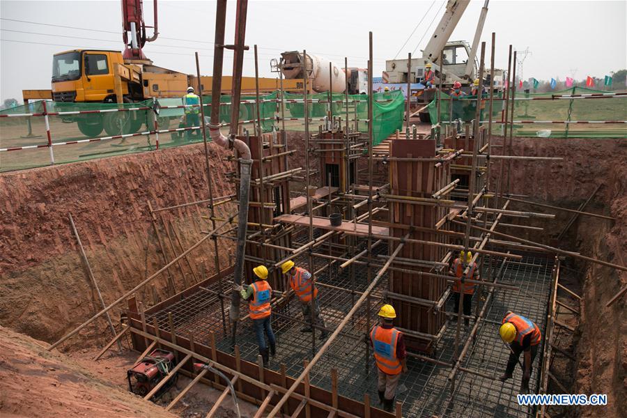 LAOS-VIENTIANE-CHINA-RAILWAY-COMMUNICATION SIGNAL PROJECT