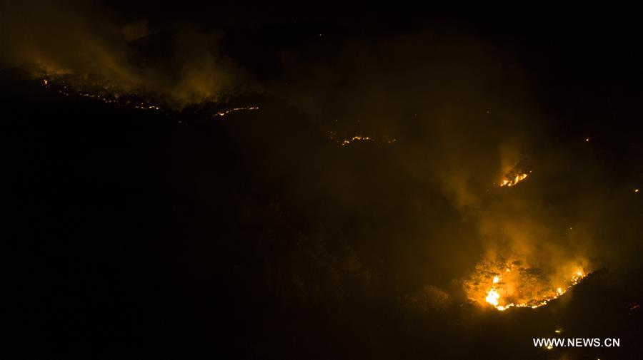 CHINA-SICHUAN-FOREST FIRE (CN)