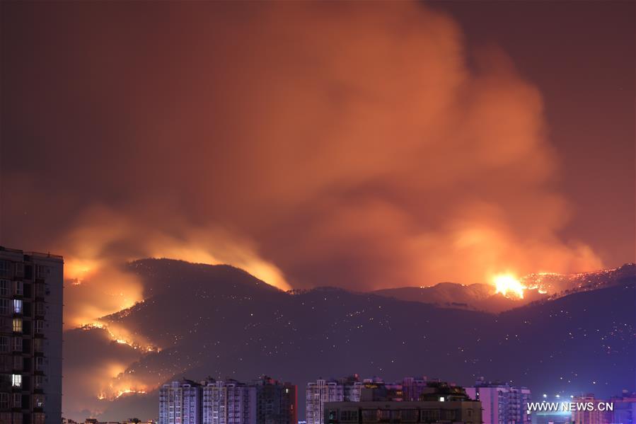 CHINA-SICHUAN-FOREST FIRE(CN)