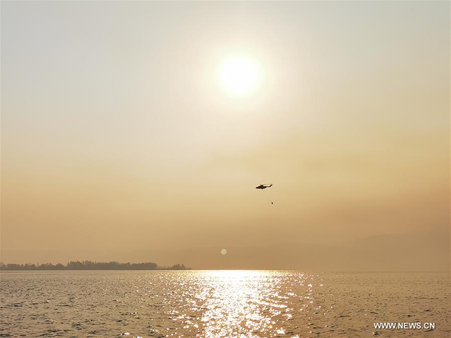 CHINA-SICHUAN-FOREST FIRE(CN)