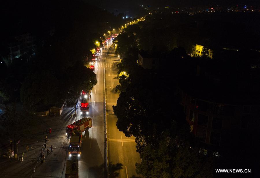 CHINA-SICHUAN-FOREST FIRE(CN)