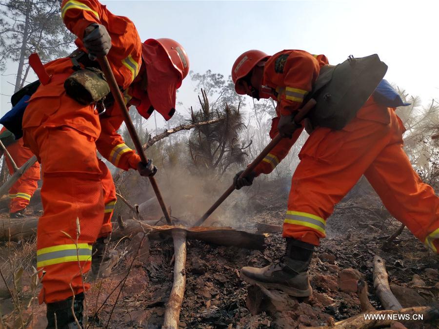 #CHINA-SICHUAN-FOREST FIRE(CN)