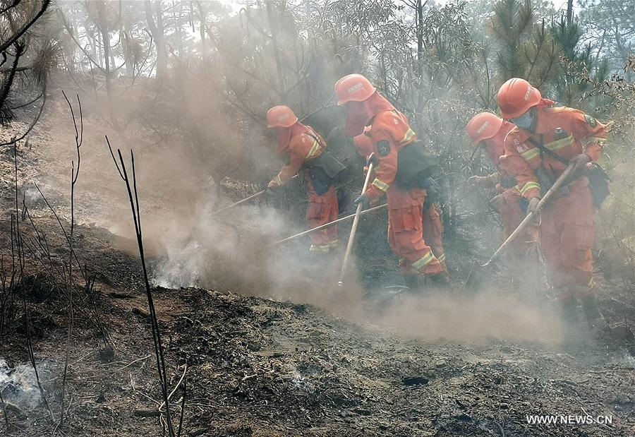 #CHINA-SICHUAN-FOREST FIRE(CN)