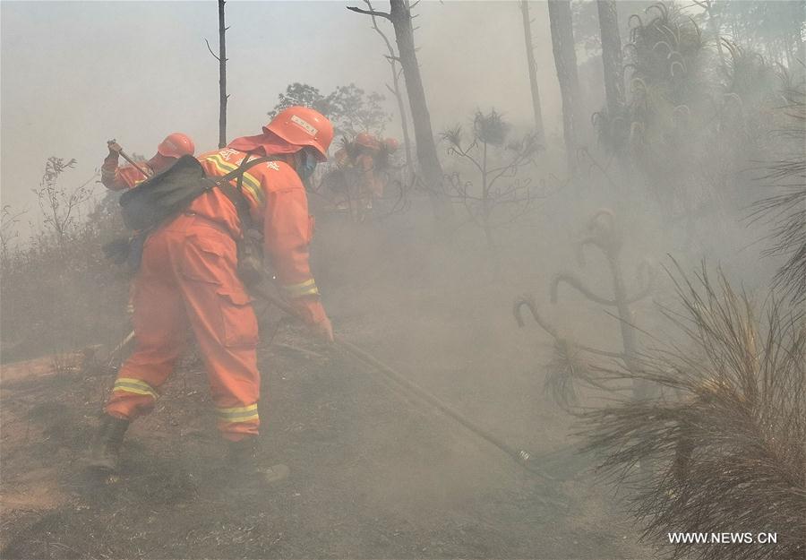 #CHINA-SICHUAN-FOREST FIRE(CN)