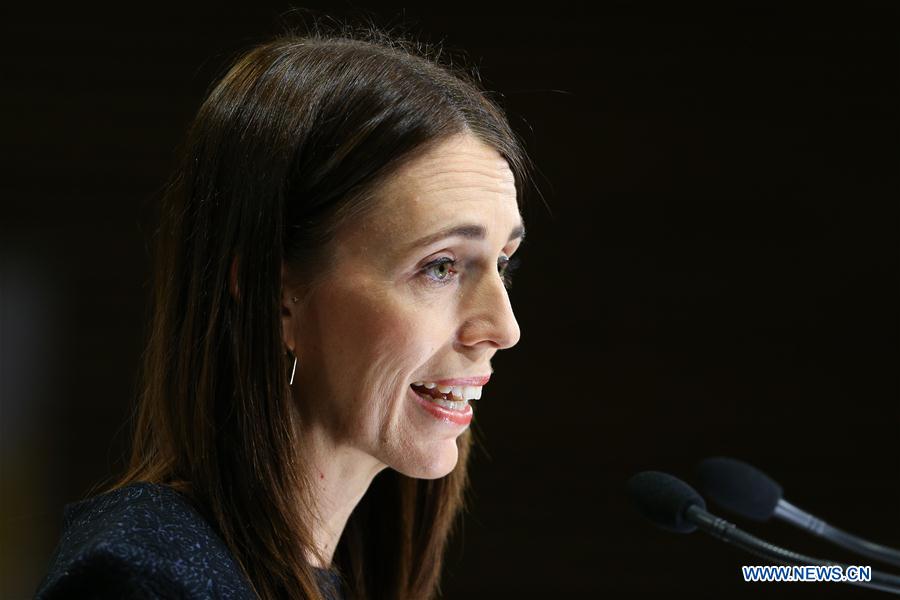 NEW ZEALAND-WELLINGTON-PM-COVID-19