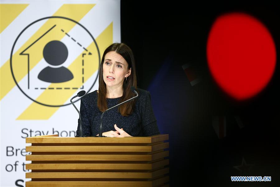 NEW ZEALAND-WELLINGTON-PM-COVID-19