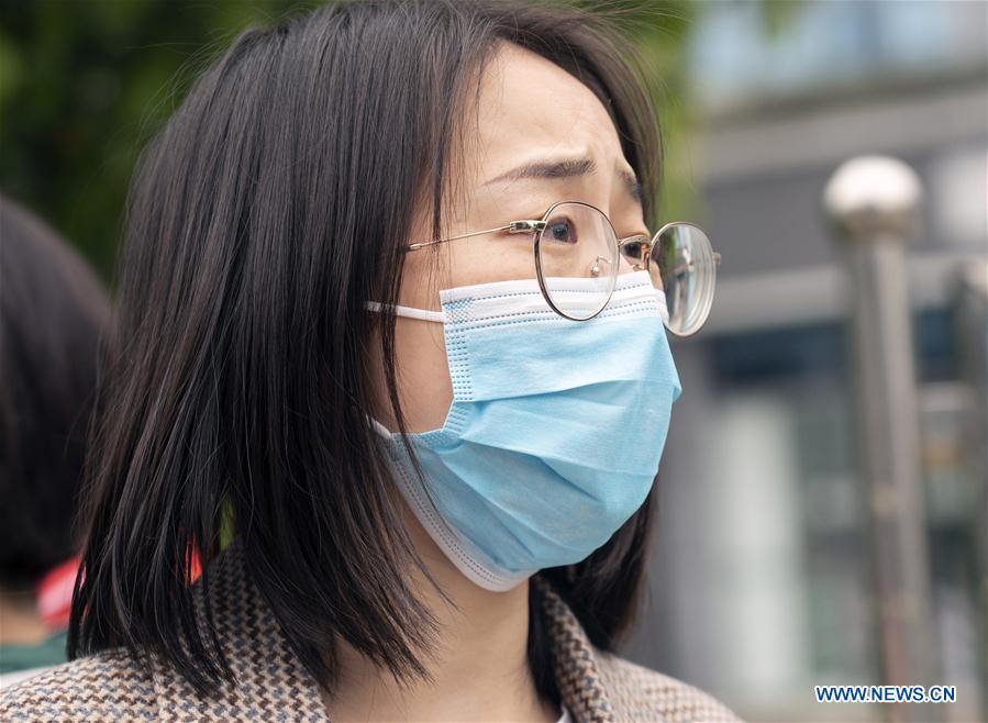 CHINA-WUHAN-MEDICAL STAFF FROM SHANDONG-RETURNING (CN)