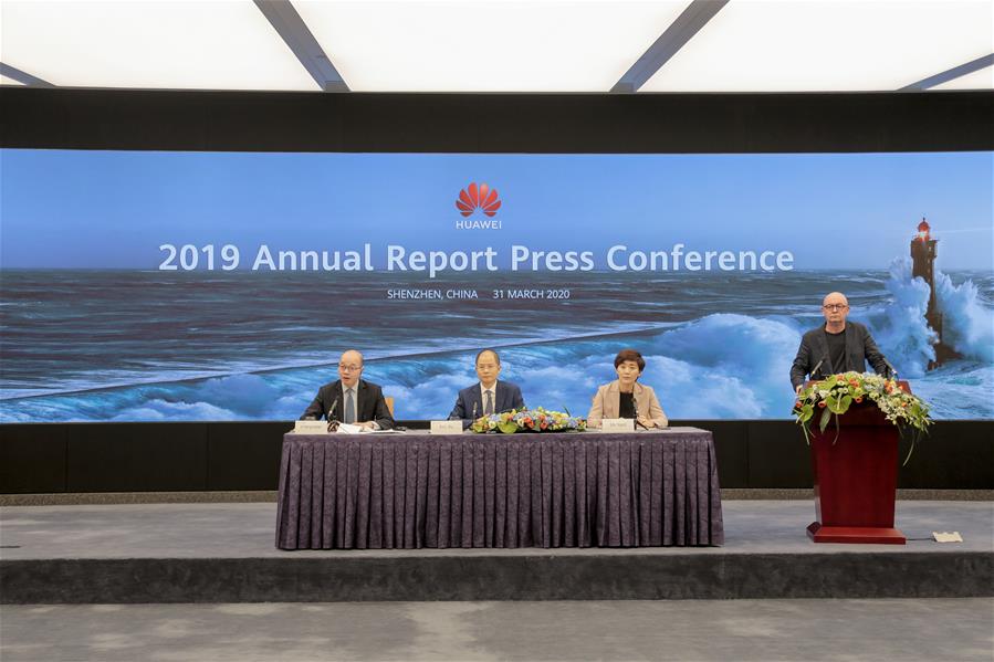 CHINA-GUANGDONG-SHENZHEN-HUAWEI-PRESS CONFERENCE (CN)