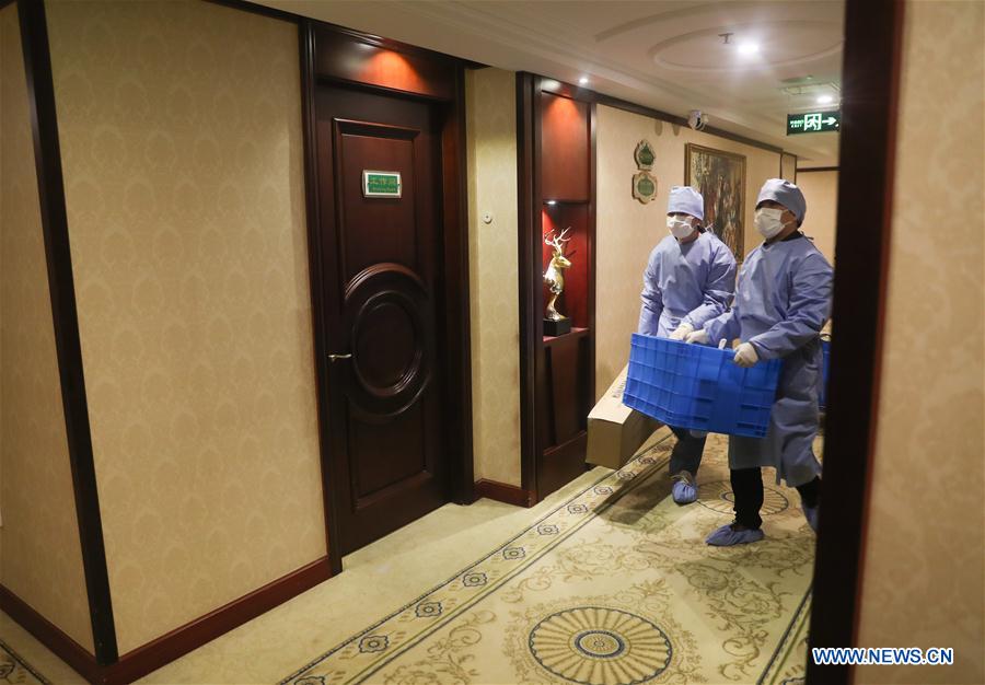 CHINA-SHANGHAI-COVID-19-QUARANTINE POINT (CN)