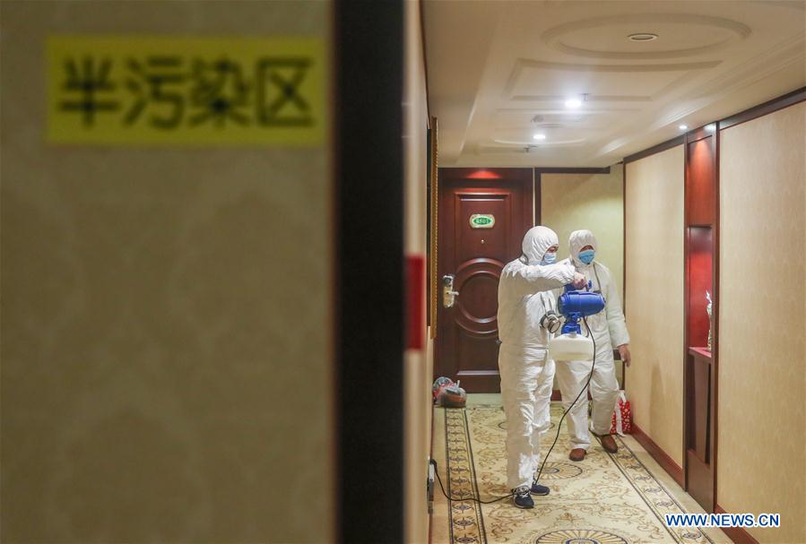 CHINA-SHANGHAI-COVID-19-QUARANTINE POINT (CN)