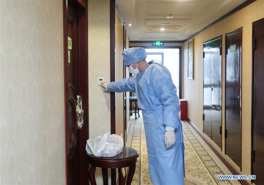 CHINA-SHANGHAI-COVID-19-QUARANTINE POINT (CN)