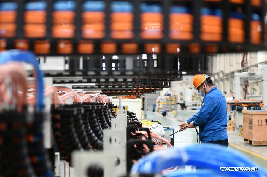 CHINA-JINAN-MANUFACTURING INDUSTRY-EPIDEMIC-PRODUCTION RESUMPTION (CN)