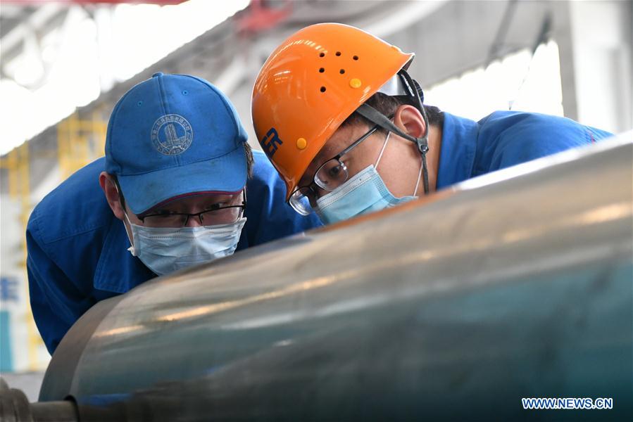 CHINA-JINAN-MANUFACTURING INDUSTRY-EPIDEMIC-PRODUCTION RESUMPTION (CN)