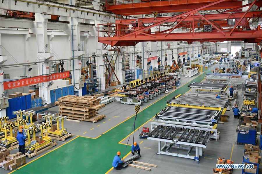 CHINA-JINAN-MANUFACTURING INDUSTRY-EPIDEMIC-PRODUCTION RESUMPTION (CN)