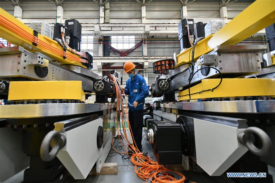 CHINA-JINAN-MANUFACTURING INDUSTRY-EPIDEMIC-PRODUCTION RESUMPTION (CN)