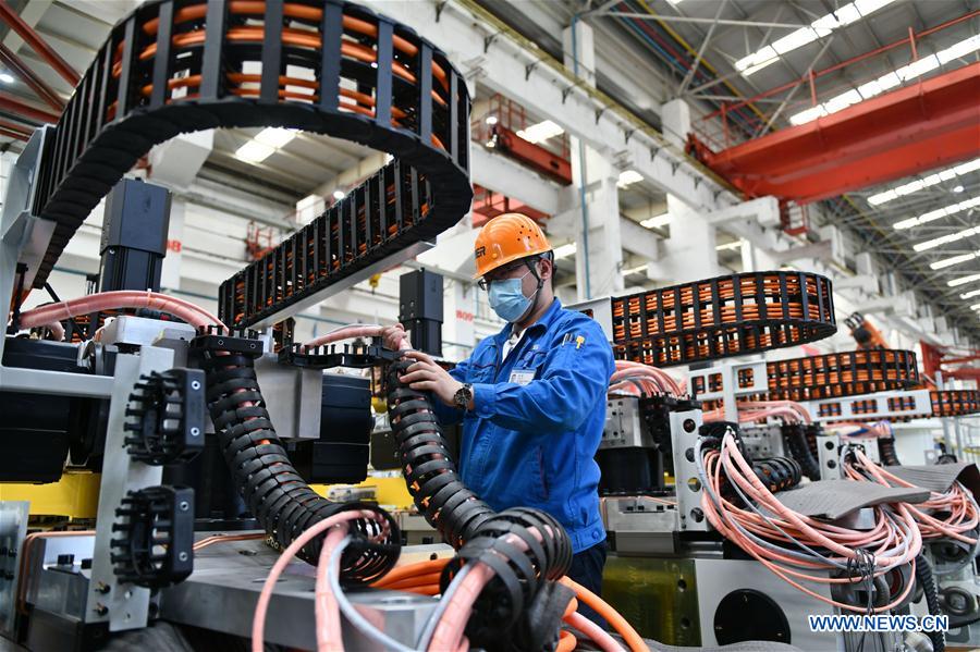 CHINA-JINAN-MANUFACTURING INDUSTRY-EPIDEMIC-PRODUCTION RESUMPTION (CN)