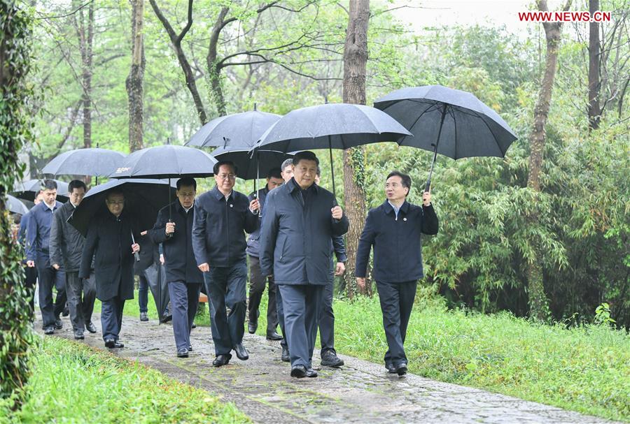 CHINA-ZHEJIANG-HANGZHOU-XI JINPING-INSPECTION (CN)