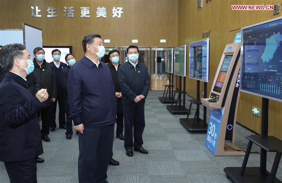 CHINA-ZHEJIANG-HANGZHOU-XI JINPING-INSPECTION (CN)