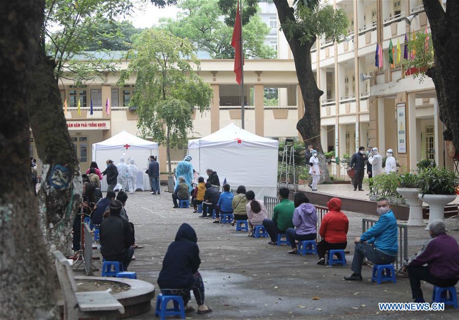 VIETNAM-HANOI-COVID-19-NEW CASES