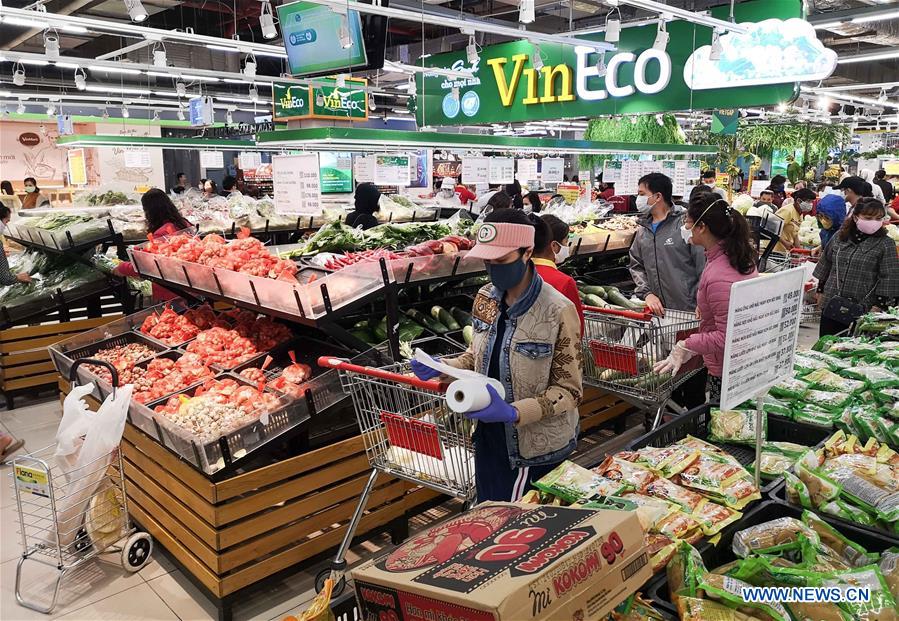 VIETNAM-HANOI-COVID-19-NEW CASES