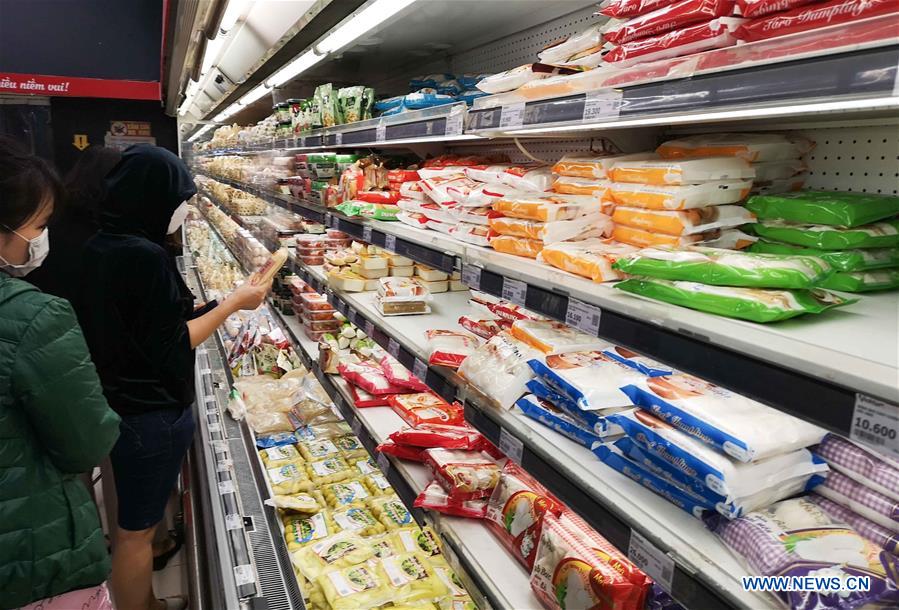 VIETNAM-HANOI-COVID-19-NEW CASES